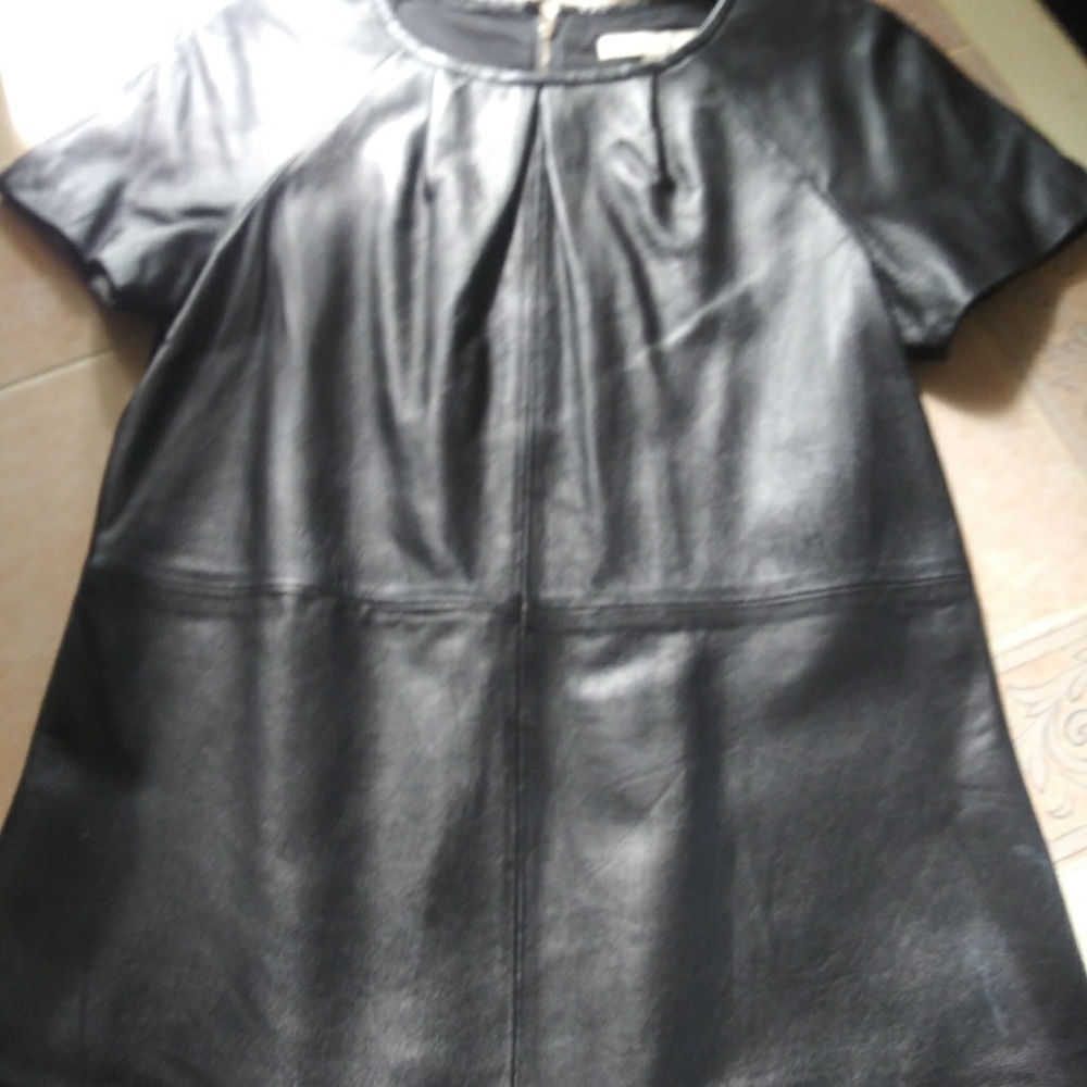 Black Leather Top